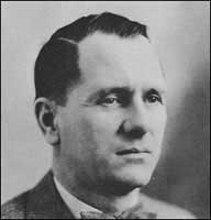 "Tough guy" Harry Bennett (1892-1979) ran the Ford Motor Co., from about 1930 to 1947. 