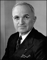 Harry Truman (1883 -1972). Vice President from July '44 to April '45. 