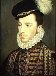 Henry of Valois (1551-1589). 