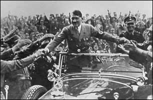 Hitler became dictator of Germany in March, 1933. 