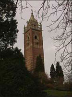 John Cabot Tower in Bristol. 