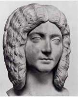 Bust of Julia Domna.