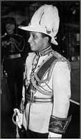 British educated King Faisal II of Iraq (1939-1958).