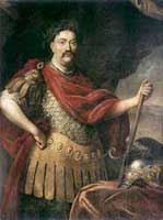 King Jan III Sobieski (1629-1696).