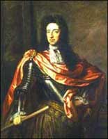 King William III (1633 -1701).