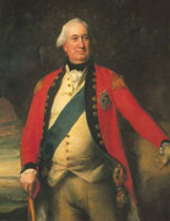 Lord Cornwallis (1738 - 1805). 