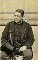 A very fit looking Lord Lyons in 1869. 