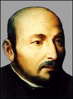 Ignatius Loyola (1491 -1556).
