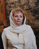 Lyudmila Putin (b. 1958).