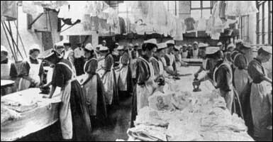 The Magdalene Laundries were a cash cow for