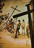 Magellan forced the Philippinos to worship his cross idol telling them that it was "Christianity."