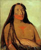 Mandan chief Ma-To-Toh-Pa. 