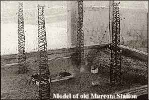 Marconi Towers circa 1903. 