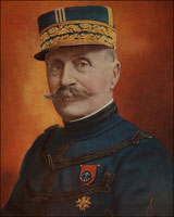 Marshall Foch (1851-1929). 