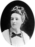 Martha Bullock Roosevelt (1835 -1884) was the brother of James D. Bullock and the mother of President Theodore Roosevelt. 