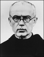 Maximilian Kolbe (1894–1941).