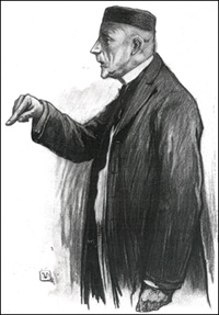 John D. Rockefeller. (Sketch from life by John Varian