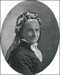 Eliza Davidson Rockefeller, mother of John D. Rockefeller.