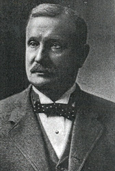 Frank Rockefeller, brother of John D.