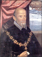 The Duke of Medina Sidonia (1550-1615), led the "Invincible" Armada.