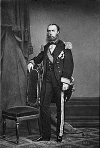 Emperor Maximilian of Mexico (1832-1867). 