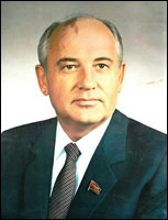 Mikhail Gorbachev (b. 1931). 