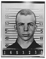 Picture of the fake Oswald taken when he entered the Marines.