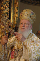 Patriarch Bartholomew I.