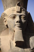 Pharaoh Ramses II with 