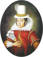 Pocahontas (c. 1595-1631). 