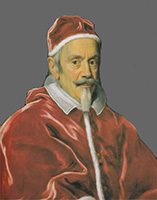 Pope Clement X (1590–1676).