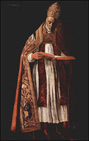 Pope Gregory I (540-604).