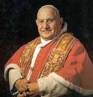 "Good Pope" John XXIII 