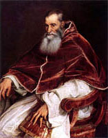 Pope Paul III (1468-1549). 