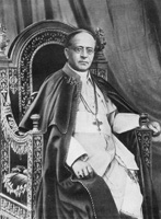 Pope Pius X I.