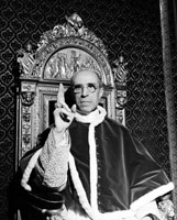Pope Pius XII (1876-1958).