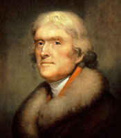 Thomas Jefferson (1743–1826).