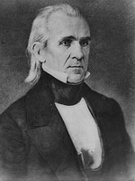 President Polk (1795-1849).