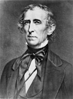 President Tyler (1790–1862). President from ' 41 to '45.