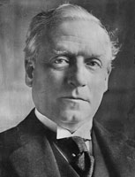 Prime Minister Henry Asquith.