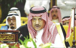 Prince Naif bin Abdul Aziz oversees the religious police. 