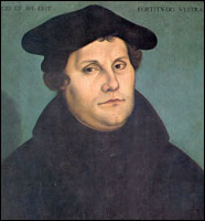 Saint Martin Luther