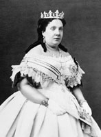 Isabella II of Spain (1830-1904).