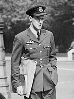 RAF officer Roahl Dahl 