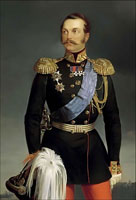 Czar Alexander II (1818-1881).