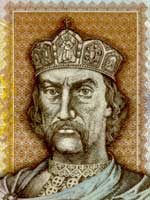 Saint Vladimir (958-1015).