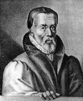 Saint William Tyndale (1494-1536).