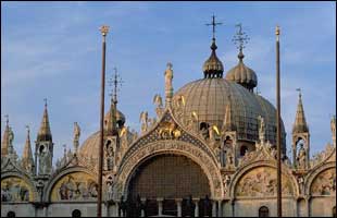 San Marco Cathedral, Venice. 