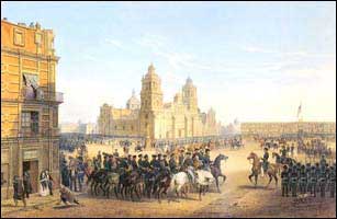 General Scott entered Mexico City in 