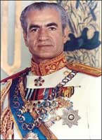 Shah Mohammad Reza Pahlavi (1919-1980). 